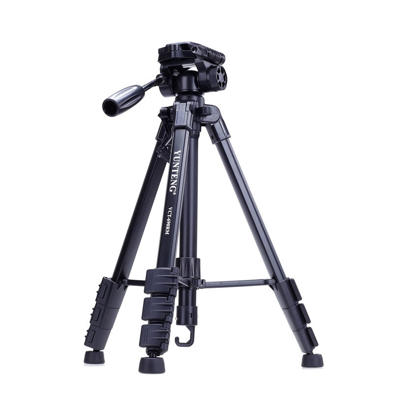 云腾 VCT-690 三脚架 黑色