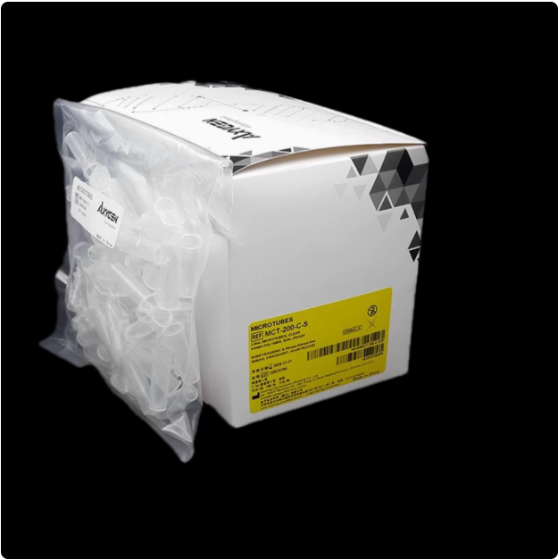 正品爱思进Axygen离心管1.5ml/2mlEP管MCT-150/200-C无酶无热源