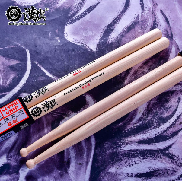 架子鼓鼓棒5A打鼓棒电子鼓胡桃木