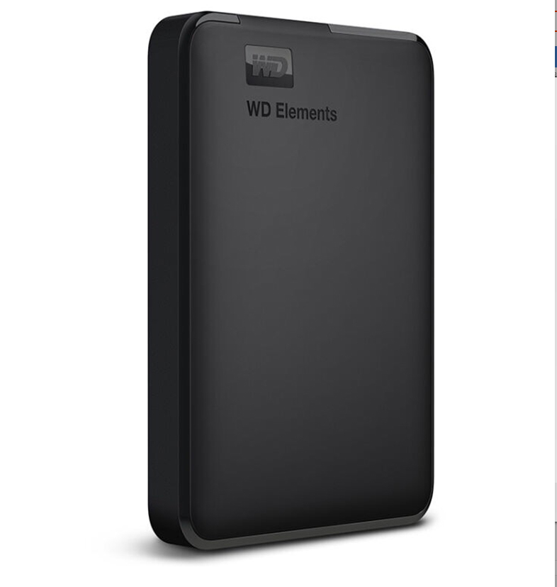 WD西 部 数 据 USB3.0   2 T  新元素